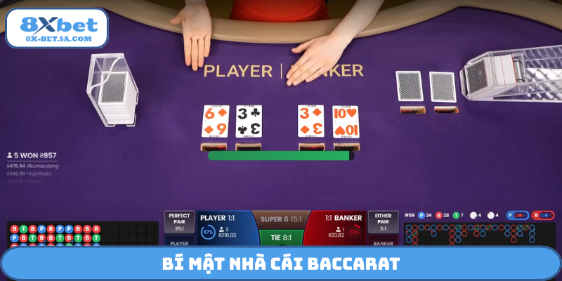 Bí mật nhà cái Baccarat