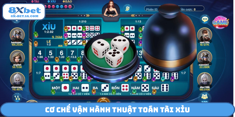 Cơ chế vận hành thuật toán Tài Xỉu