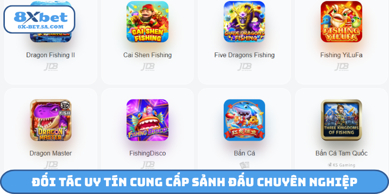 Đối tác uy tín cung cấp sảnh đấu chuyên nghiệp