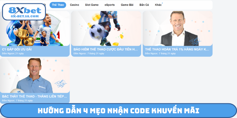 Hướng dẫn 4 mẹo nhận code khuyến mãi