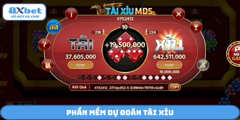 Phần mềm dự đoán Tài Xỉu